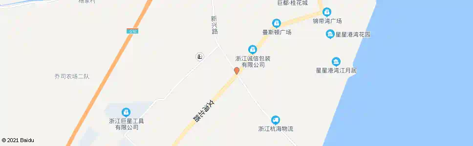 嘉兴新兴路_公交站地图_嘉兴公交_妙搜公交查询2025