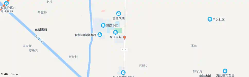 嘉兴新石_公交站地图_嘉兴公交_妙搜公交查询2025