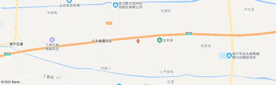 嘉兴西皇岗_公交站地图_嘉兴公交_妙搜公交查询2025