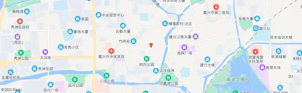 嘉兴交通大楼_公交站地图_嘉兴公交_妙搜公交查询2025