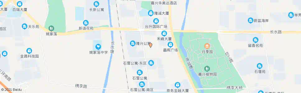 嘉兴南郊花苑_公交站地图_嘉兴公交_妙搜公交查询2025