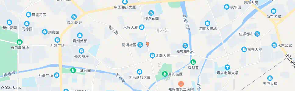 嘉兴市青少年宫_公交站地图_嘉兴公交_妙搜公交查询2025