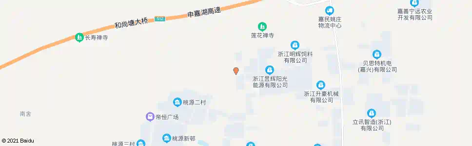 嘉兴展幸村_公交站地图_嘉兴公交_妙搜公交查询2025