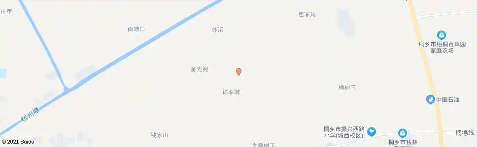 嘉兴钱林印染厂路口_公交站地图_嘉兴公交_妙搜公交查询2025