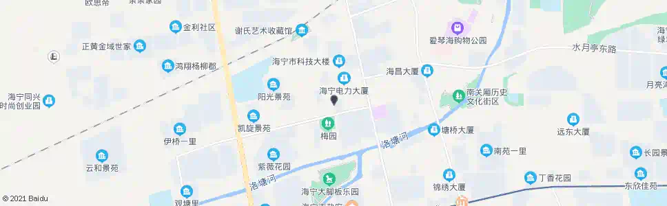 嘉兴梅林家园_公交站地图_嘉兴公交_妙搜公交查询2025