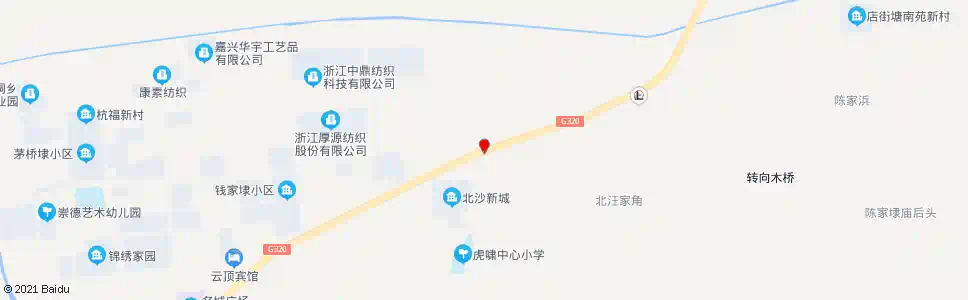 嘉兴虎啸_公交站地图_嘉兴公交_妙搜公交查询2025