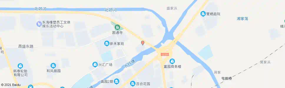 嘉兴中元混凝土厂_公交站地图_嘉兴公交_妙搜公交查询2025