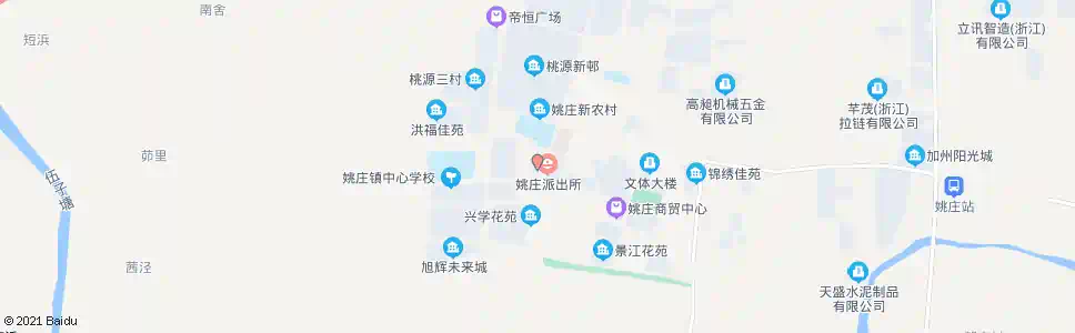 嘉兴姚庄派出所_公交站地图_嘉兴公交_妙搜公交查询2025