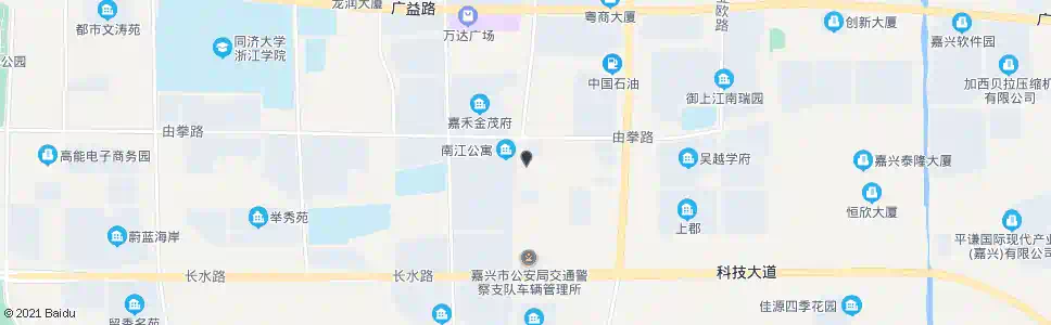 嘉兴由拳路南江路_公交站地图_嘉兴公交_妙搜公交查询2025