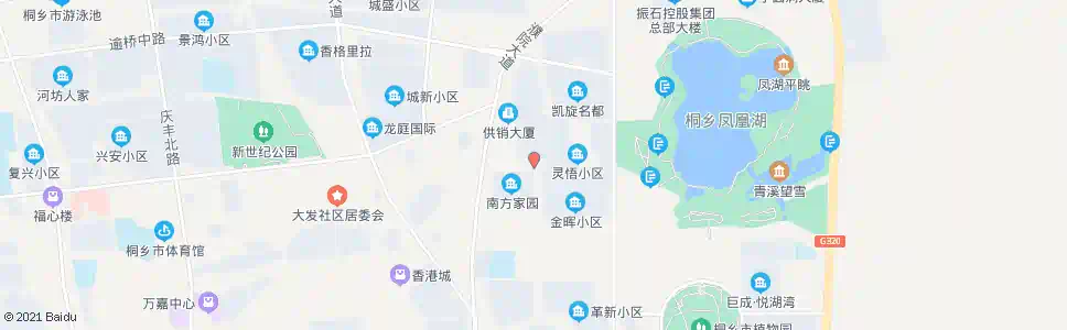 嘉兴灵悟小区_公交站地图_嘉兴公交_妙搜公交查询2025