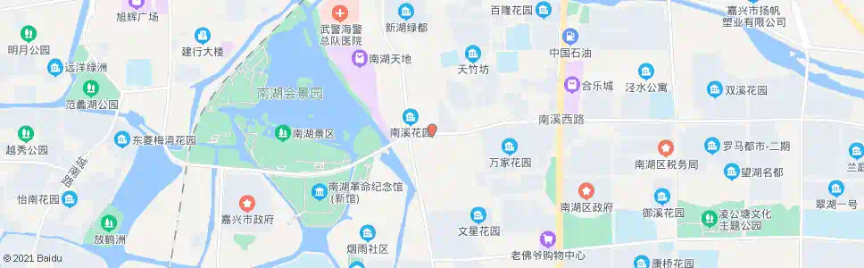 嘉兴水仙坊_公交站地图_嘉兴公交_妙搜公交查询2025