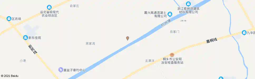 嘉兴新运桥北_公交站地图_嘉兴公交_妙搜公交查询2025