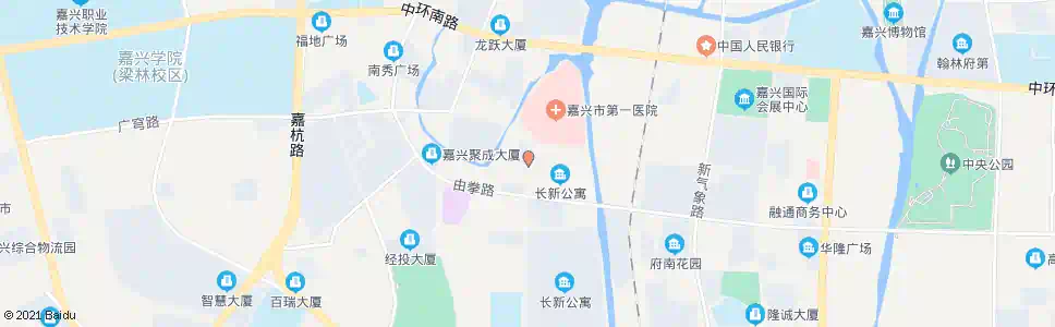 嘉兴紫竹路城南路_公交站地图_嘉兴公交_妙搜公交查询2025
