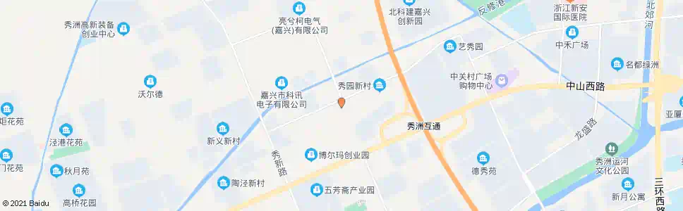 嘉兴高照街道办事处_公交站地图_嘉兴公交_妙搜公交查询2025