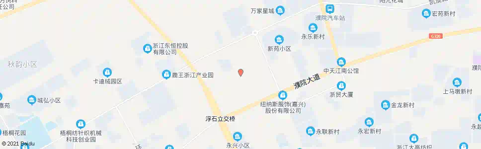嘉兴城北路永安路_公交站地图_嘉兴公交_妙搜公交查询2025