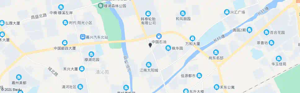 嘉兴农药厂旧址_公交站地图_嘉兴公交_妙搜公交查询2025
