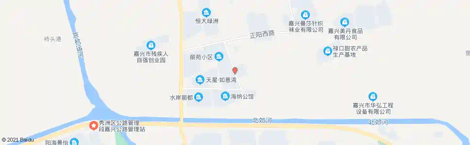 嘉兴道人浜_公交站地图_嘉兴公交_妙搜公交查询2025