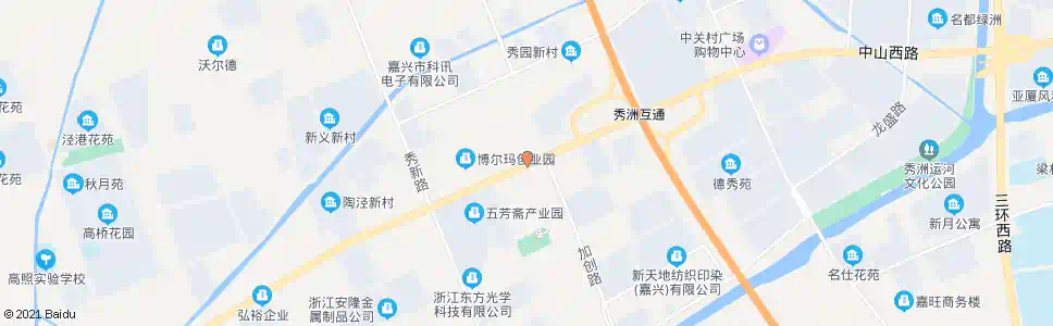 嘉兴天正电气(嘉欣丝绸园)_公交站地图_嘉兴公交_妙搜公交查询2025