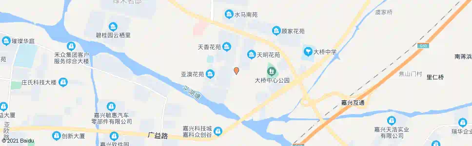 嘉兴老07省道夏义路_公交站地图_嘉兴公交_妙搜公交查询2025