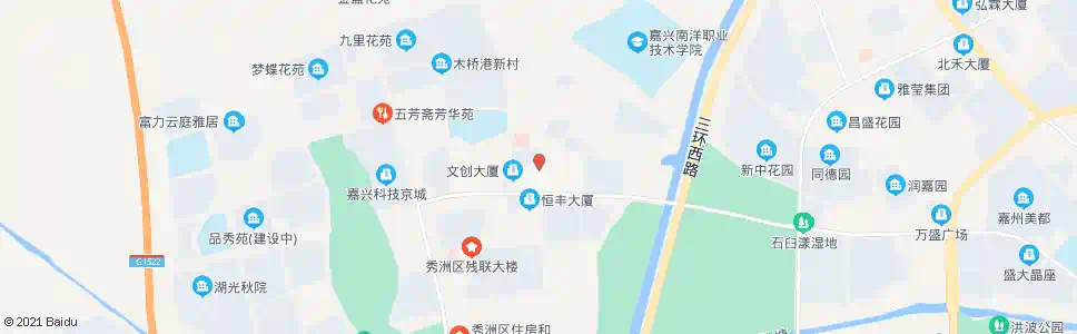 嘉兴秀洲区教文体局_公交站地图_嘉兴公交_妙搜公交查询2025