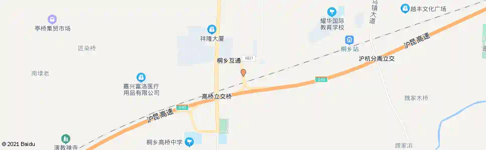 嘉兴桐乡收费站_公交站地图_嘉兴公交_妙搜公交查询2025