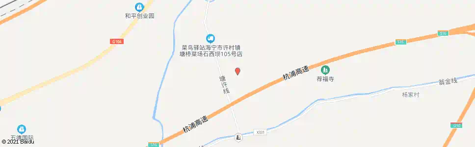 嘉兴界牌头_公交站地图_嘉兴公交_妙搜公交查询2025