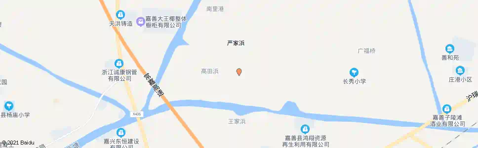 嘉兴高田浜(新增)_公交站地图_嘉兴公交_妙搜公交查询2025