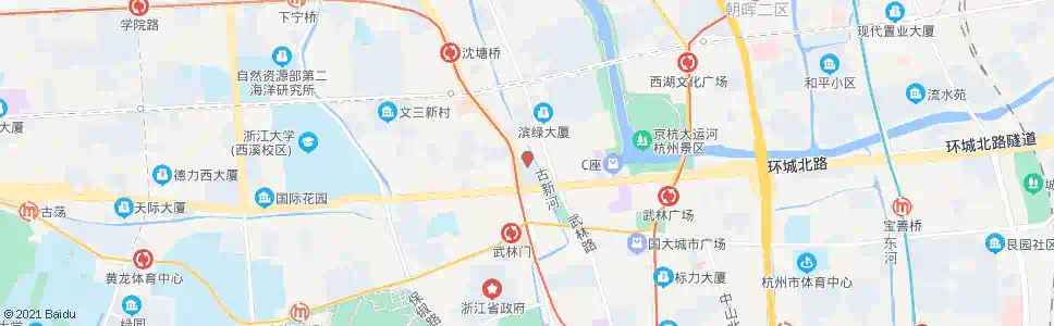 嘉兴人民广场东_公交站地图_嘉兴公交_妙搜公交查询2025
