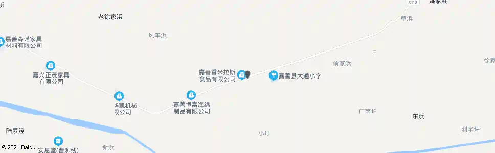 嘉兴大通村_公交站地图_嘉兴公交_妙搜公交查询2025
