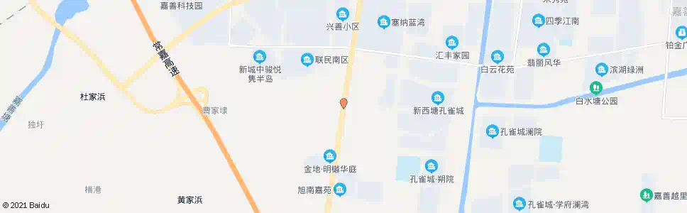 嘉兴凤家栅_公交站地图_嘉兴公交_妙搜公交查询2025