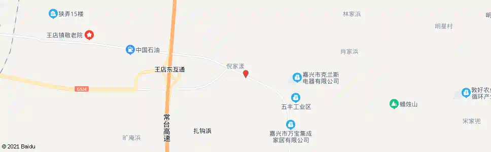 嘉兴五丰桥_公交站地图_嘉兴公交_妙搜公交查询2025