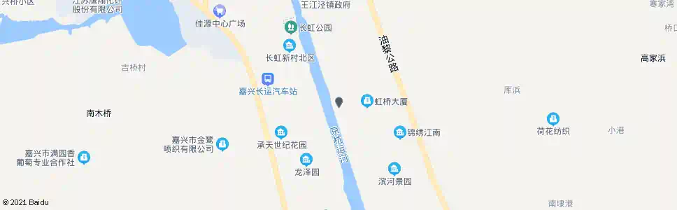 嘉兴滨河路_公交站地图_嘉兴公交_妙搜公交查询2025