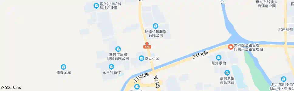 嘉兴胜利_公交站地图_嘉兴公交_妙搜公交查询2025