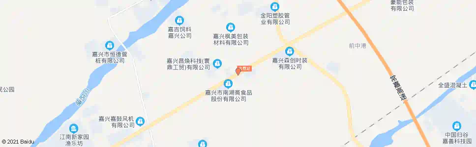 嘉兴东进_公交站地图_嘉兴公交_妙搜公交查询2025