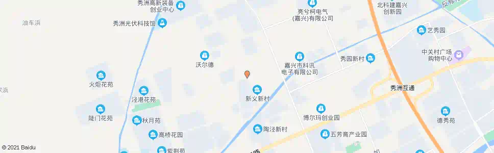 嘉兴新农路唯胜路_公交站地图_嘉兴公交_妙搜公交查询2025