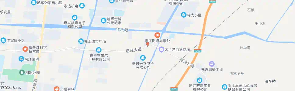 嘉兴张汇村_公交站地图_嘉兴公交_妙搜公交查询2025