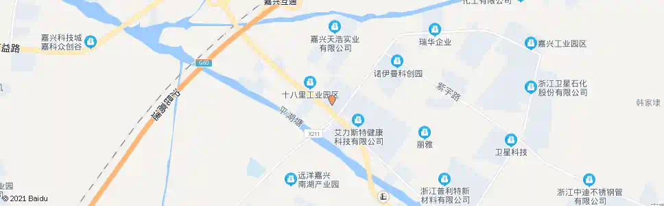 嘉兴正泰电缆_公交站地图_嘉兴公交_妙搜公交查询2025