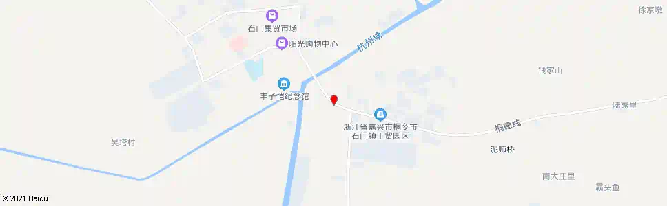 嘉兴石门信用社_公交站地图_嘉兴公交_妙搜公交查询2025
