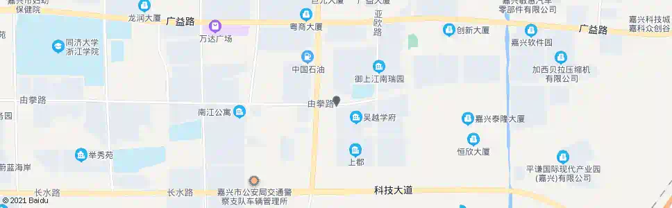 嘉兴由拳路亚欧路_公交站地图_嘉兴公交_妙搜公交查询2025