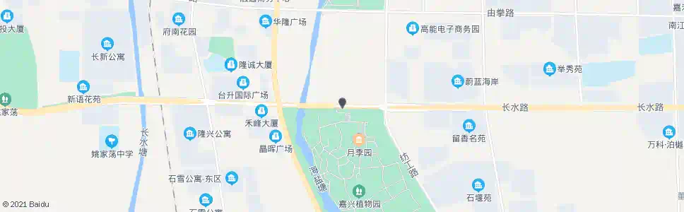 嘉兴植物园_公交站地图_嘉兴公交_妙搜公交查询2025