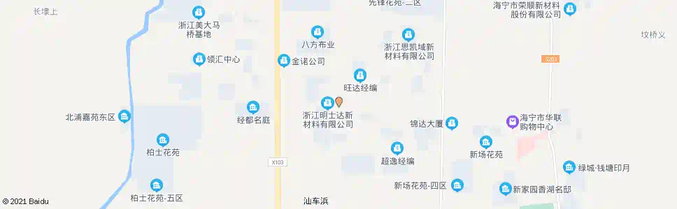 嘉兴东雁印染_公交站地图_嘉兴公交_妙搜公交查询2025