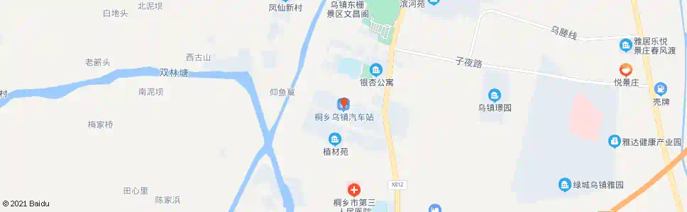 嘉兴乌镇汽车站_公交站地图_嘉兴公交_妙搜公交查询2025