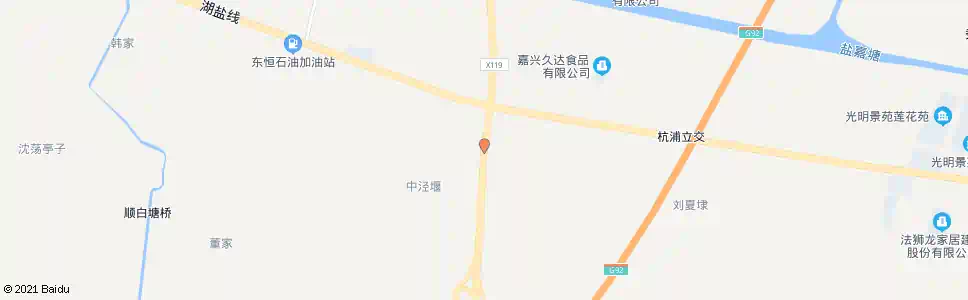 嘉兴跃新_公交站地图_嘉兴公交_妙搜公交查询2025