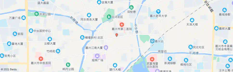 嘉兴好又多_公交站地图_嘉兴公交_妙搜公交查询2025