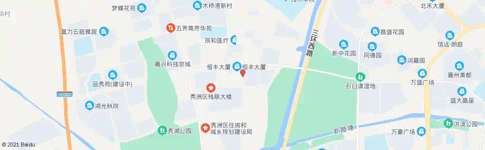 嘉兴义庄东_公交站地图_嘉兴公交_妙搜公交查询2025