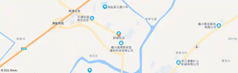 嘉兴九里_公交站地图_嘉兴公交_妙搜公交查询2025