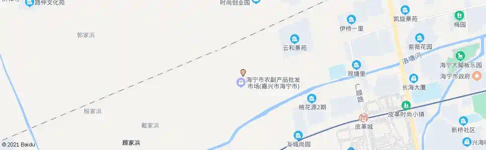 嘉兴攀龙桥_公交站地图_嘉兴公交_妙搜公交查询2025