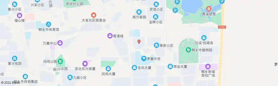 嘉兴莲花小区_公交站地图_嘉兴公交_妙搜公交查询2025
