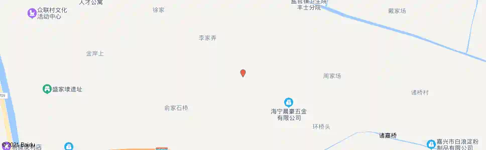 嘉兴李家弄_公交站地图_嘉兴公交_妙搜公交查询2025