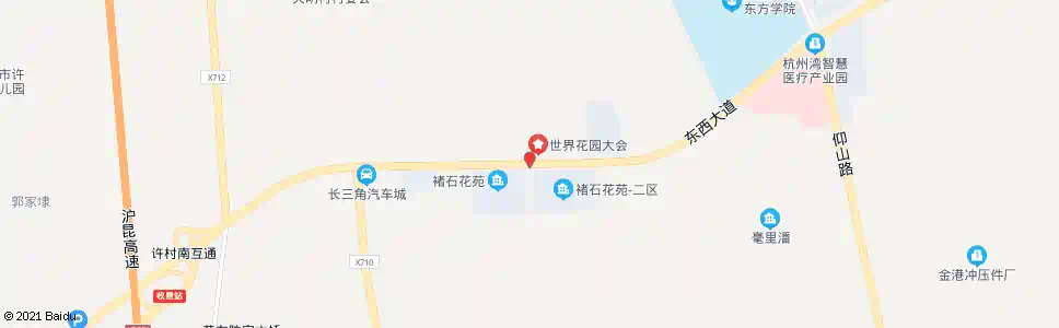 嘉兴花卉园区_公交站地图_嘉兴公交_妙搜公交查询2025